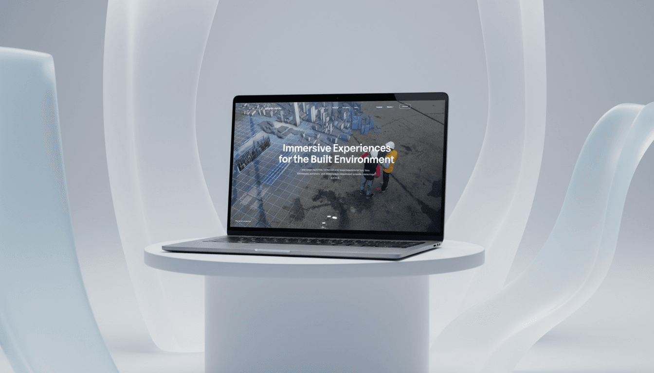 Ground Digital website by Lazim MV, built by Lazim Latheef